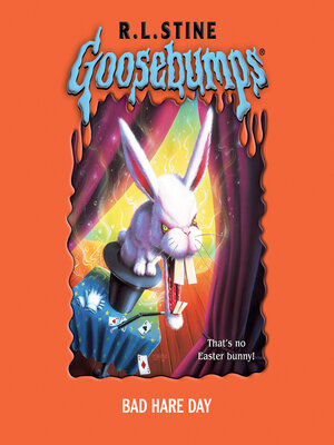 cover image of Goosebumps